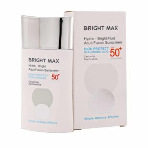 ضد آفتاب آکوا فیوژن برایت مکس spf 50 بدون رنگ 50میل