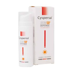 کرم ضد آفتاب فلوئید spf50  بی رنگ سیسپرسا 50 میل