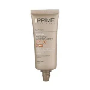 کرم ضد آفتاب جوان کننده بی رنگ spf 50 پرایم 40 میل