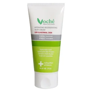 کرم آبرسان مخصوص پوست‌ های چرب و مستعد آکنه وچه 60 میلی لیتر