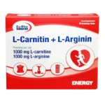 ویال ال کارنیتین و ال آرژنین یوروویتال: انرژی‌زا، چربی‌سوز و تقویت‌کننده عملکرد ورزشی