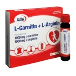 ویال ال کارنیتین و ال آرژنین یوروویتال: انرژی‌زا، چربی‌سوز و تقویت‌کننده عملکرد ورزشی