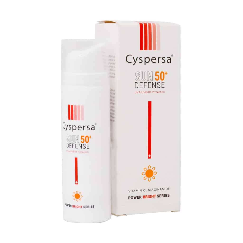 فلوئید ضد آفتاب و روشن کننده-2 SPF50 سی