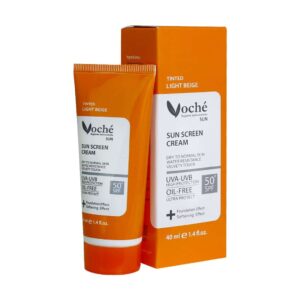 کرم ضد آفتاب بژ روشن پوست خشک و معمولی وچه 40 میل