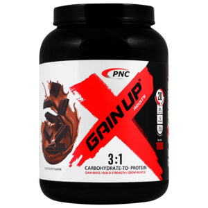 گین آپ پی ان سی ۱.۸ کیلویی شکلاتی مکملی مناسب برای افزایش وزن، حجم‌گیری، تأمین انرژی و ریکاوری سریع است. حاوی ترکیب کربوهیدرات و پروتئین وی با طعم خوشمزه شکلات.