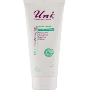 ژل شستشوی صوررت پوست خشک و حساس 185 میل یونی