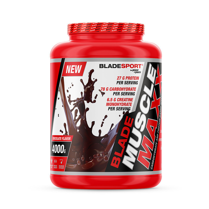 بلید ماسل مکس ۴۰۰۰ گرمی شکلاتی