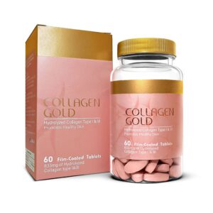 قرص کلاژن گلدهیدرولیز شده 60 عددی آدریان